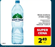 Woda niegazowana Żywiec zdrój