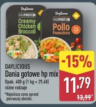 Danie gotowe Daylicious