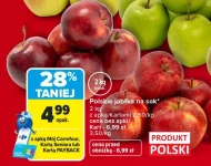 Jabłka Carrefour