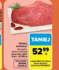 Udziec wołowy Carrefour