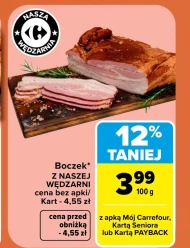 Boczek Z Naszej Wędzarni