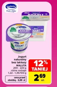 Jogurt bez laktozy Maluta