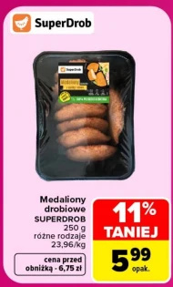 Podroby drobiowe Superdrob