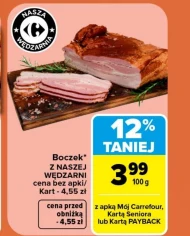 Boczek Z Naszej Wędzarni