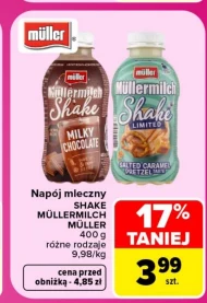 Shake mleczny Müller