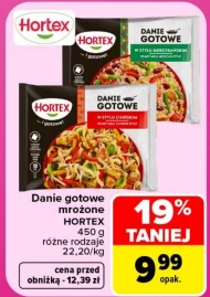 Danie gotowe Hortex