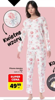 Piżama damska TEX