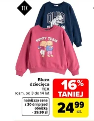 Bluza dziecięca TEX