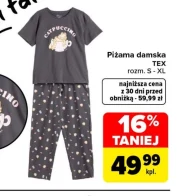 Piżama damska TEX