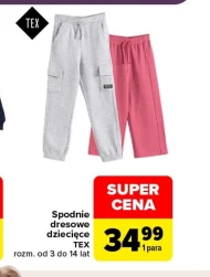 Spodnie dresowe TEX
