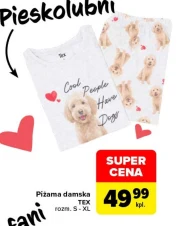 Piżama damska TEX