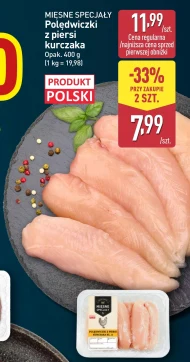 Polędwiczki z kurczaka Mięsne Specjały