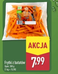 Frytki z batatów