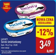 Serek śmietankowy Łaciaty