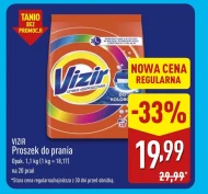 Proszek do prania Vizir