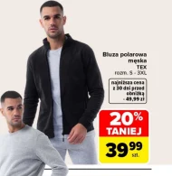 Bluza polarowa męska TEX