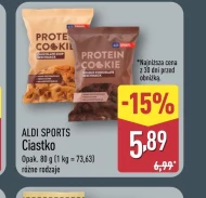 Ciastko Aldi Sports