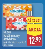 Napój mleczny Milsani