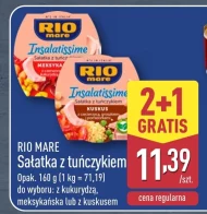 Sałatka z tuńczyka Rio Mare