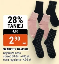 Skarpety damskie