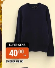 Sweter męski