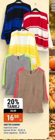 Sweter damski