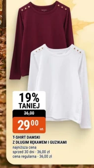 T-shirt damski