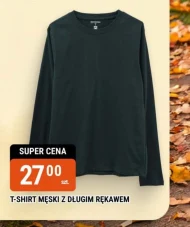 T-shirt męski