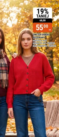 Sweter damski