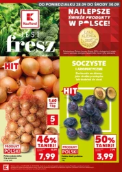 Jeszcze więcej promocji - Kaufland