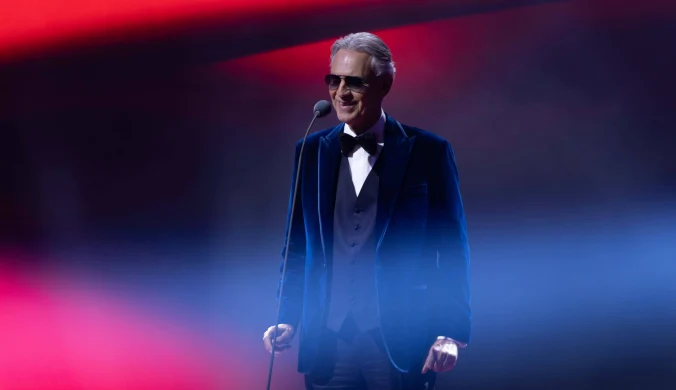 Andrea Bocelli znów zaśpiewa dla Polaków! W Chorzowie świętował będzie 30-lecie przełomowej płyty "Romanza"