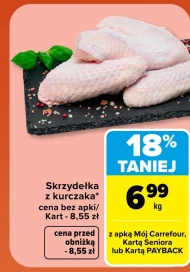 Skrzydełka z kurczaka Carrefour