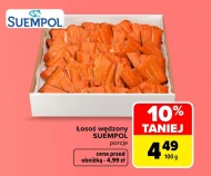 Łosoś wędzony Suempol