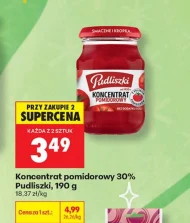 Koncentrat pomidorowy Pudliszki