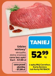 Udziec wołowy Carrefour