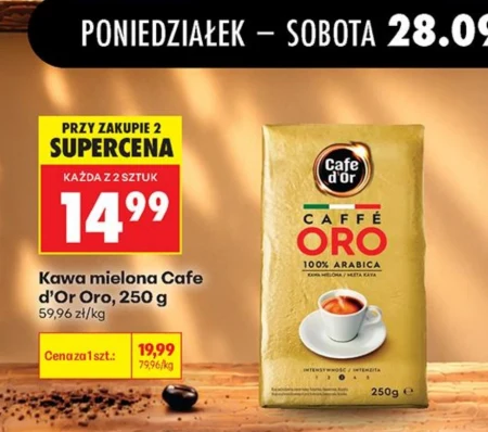 Мелена кава Cafe d'Or