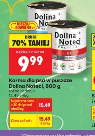 Karma dla psa Dolina Noteci