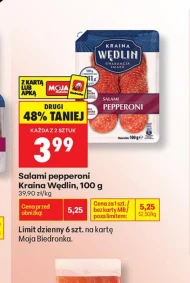 Salami Kraina Wędlin