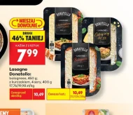 Lasagne Donatello