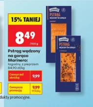 Pstrąg wędzony Marinero