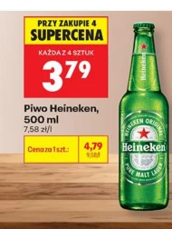Piwo Heineken