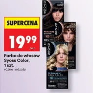 Farba do włosów Syoss