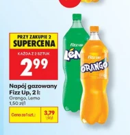 Napój gazowany Fizz Up