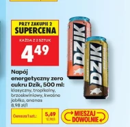 Napój energetyczny Dzik