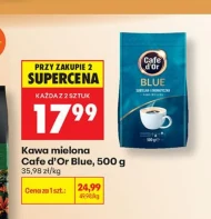 Мелена кава Cafe d'Or