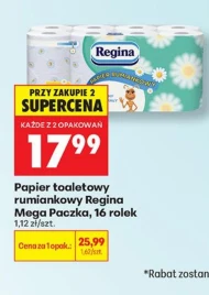 Papier toaletowy Regina
