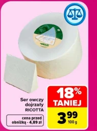 Ser ricotta Ricotta