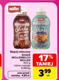 Shake mleczny Müller