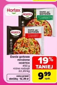 Danie gotowe Hortex