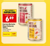 Karma dla kota Maxi natural